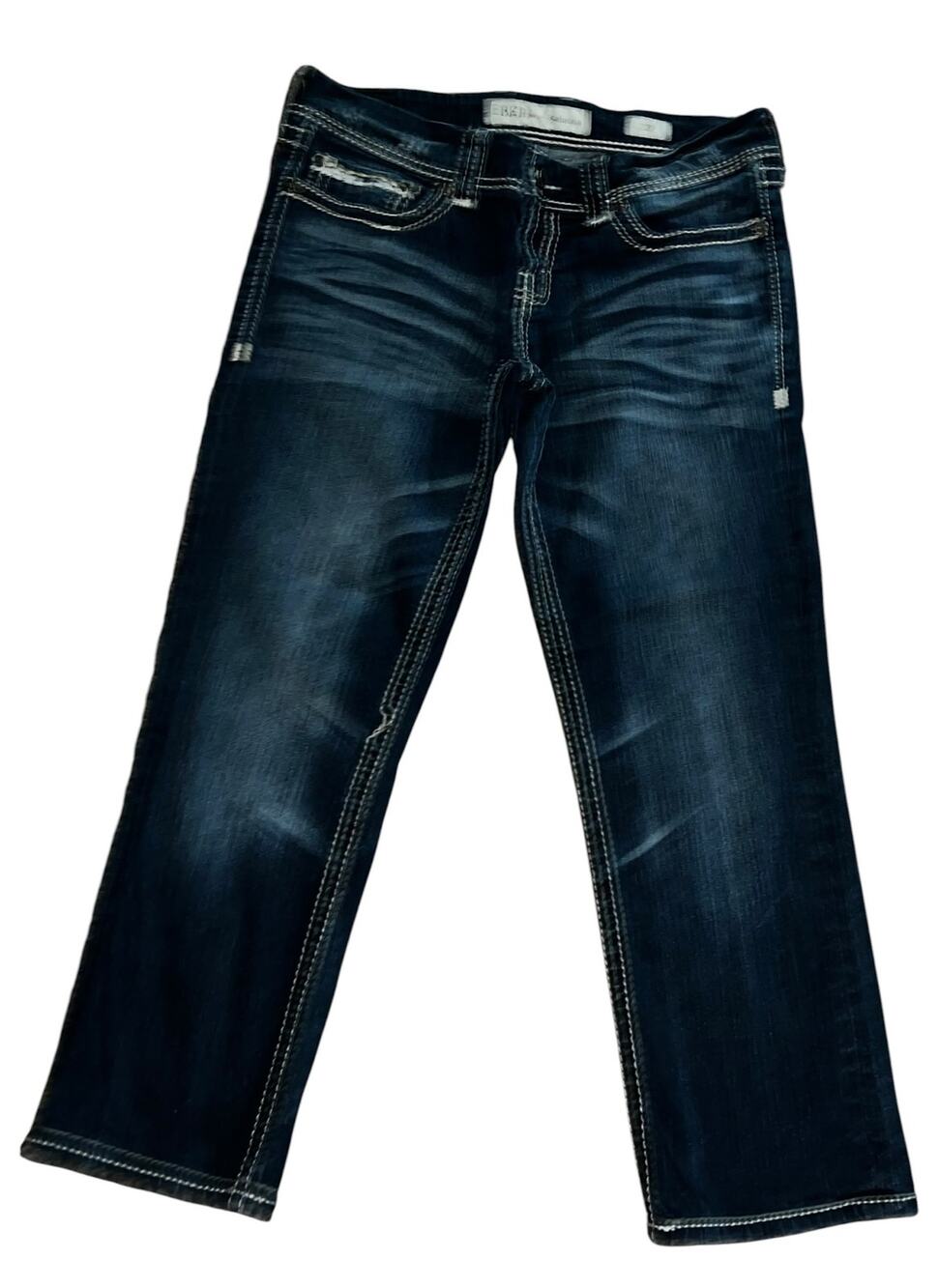 BKE Denim Sabrina Capris Size 32